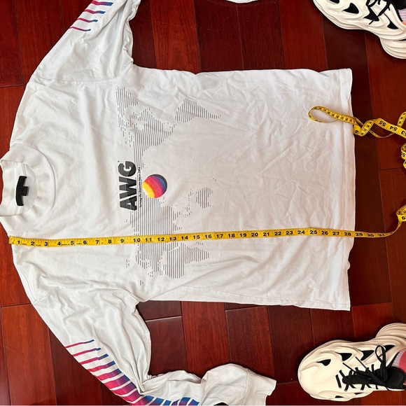 Alexander Wang white long sleeve t-shirt - Picture 4 of 10